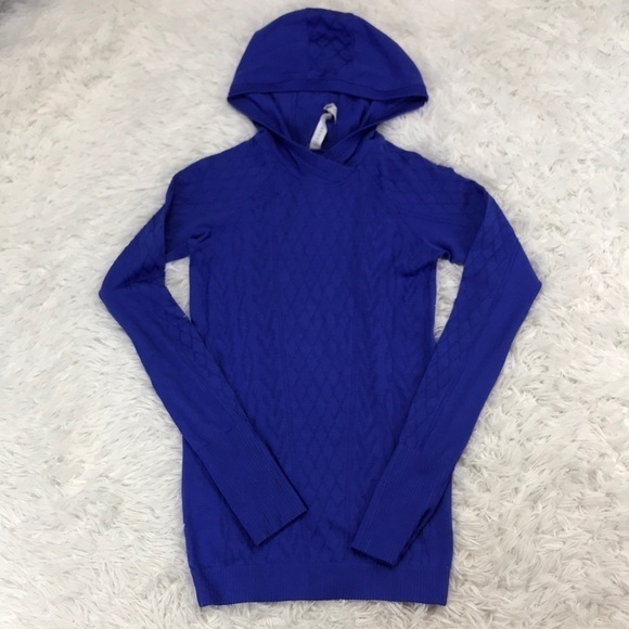 Lululemon Rest Less Hoodie Blazer Blue - Picture 1 of 10